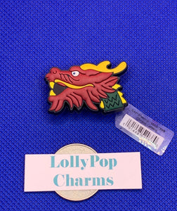 Dragon Head  Charm