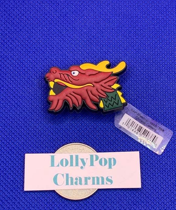 Dragon Head  Charm