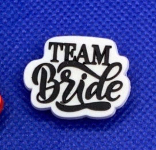 Team Bride  Charm