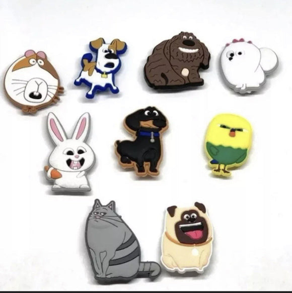 Pets Charm Set