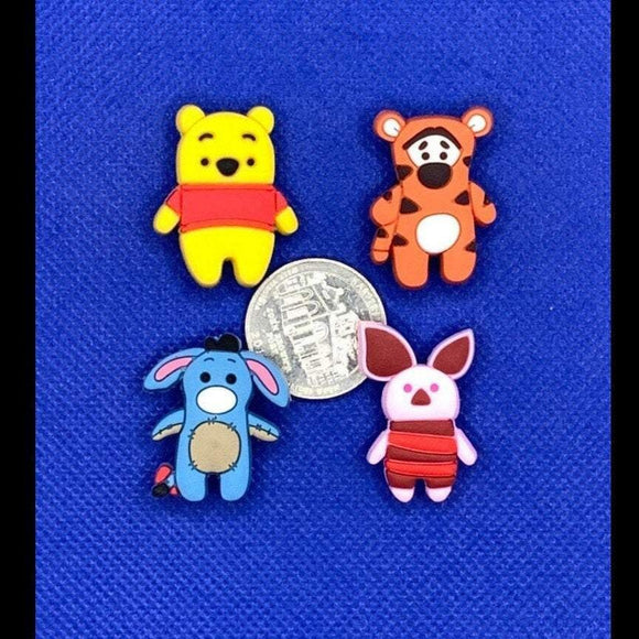 Cartoon  Charm Set
