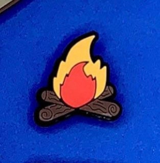 Campfire Bonfire  Charm Set