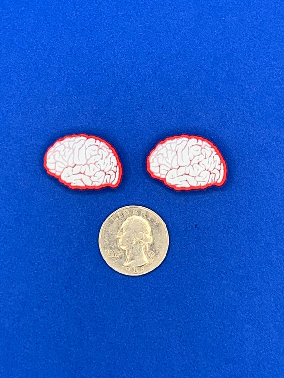 Brain  Charm Set