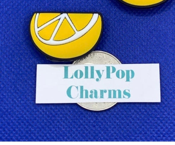 Lemon Wedge  Charm