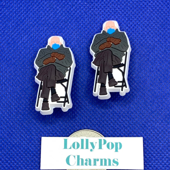 Bernie  Charm Set