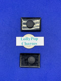 Thin Blue Line  Charm Set