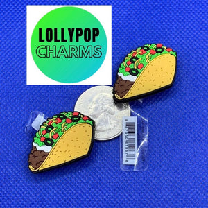 Taco  Charm Set
