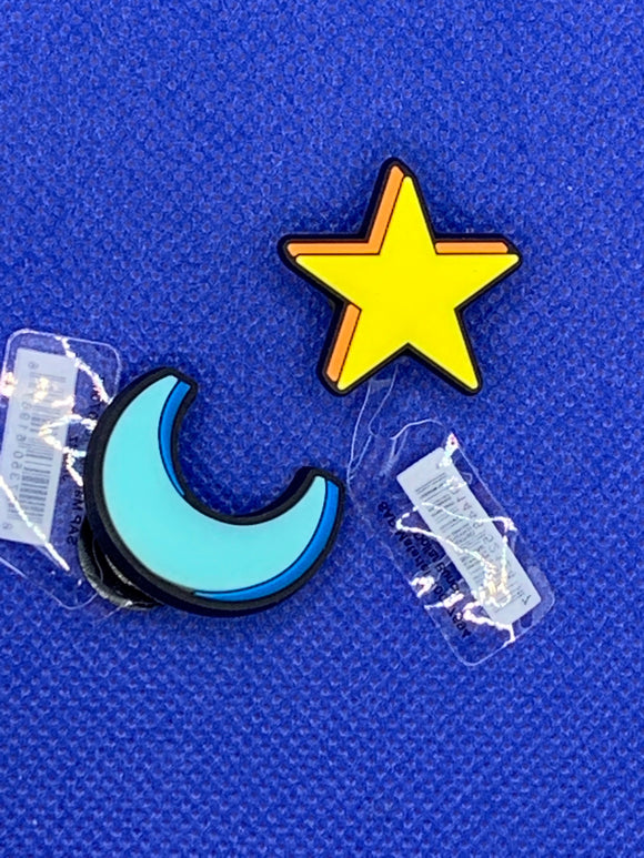 Star and Moon  Charm Set