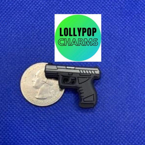 Gun Pistol  Charm