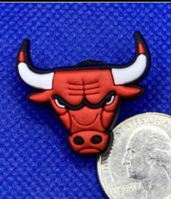 Bull Basketball  Charm