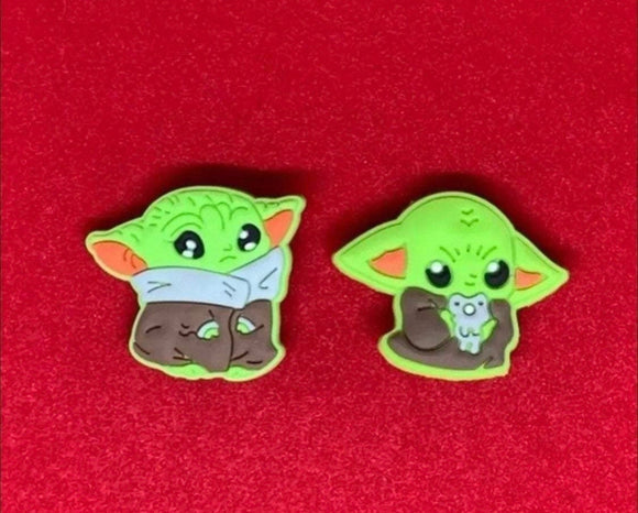 Baby Yoda Charms