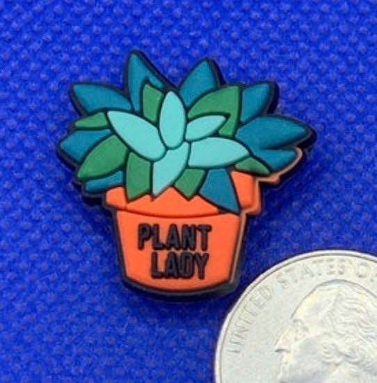 Plant Lady  Charm Set