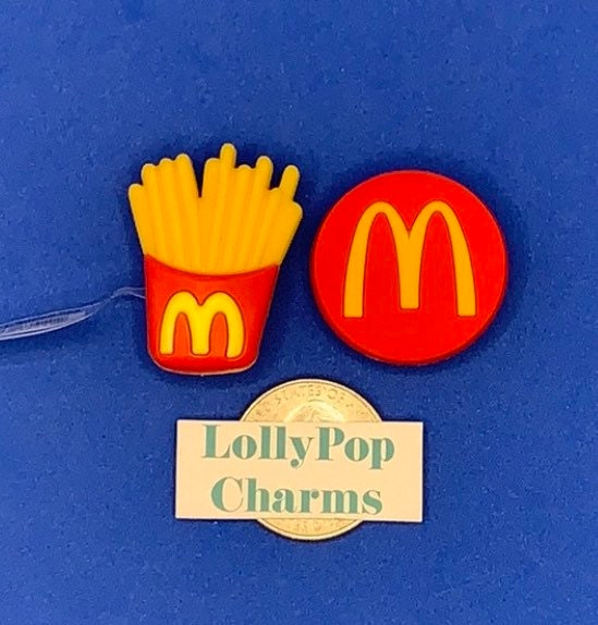 Fast Food  Charm Set