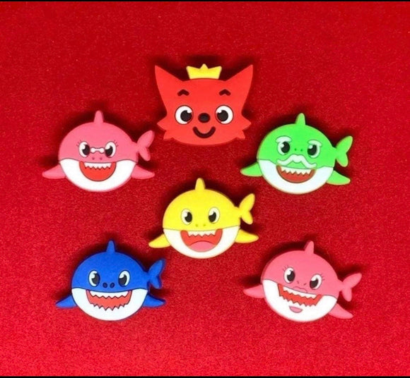 Charm Set Shark