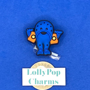 Swimmer with arm floats Charm