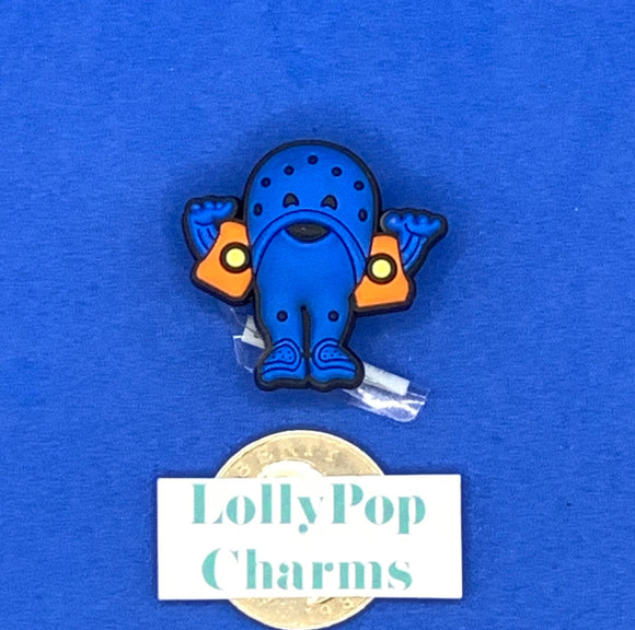 Swimmer with arm floats Charm