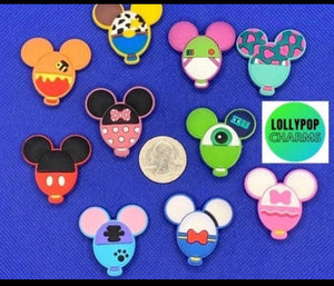 Balloon Ears Charm Set