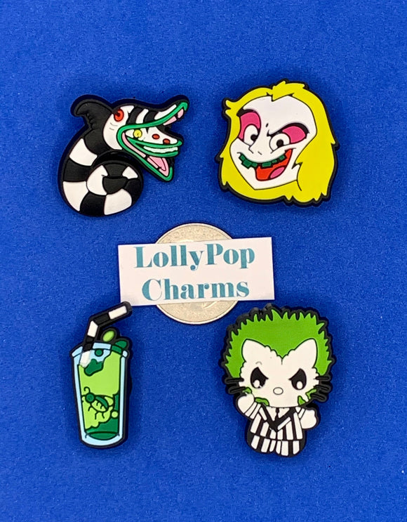 Halloween Scary Charm Set