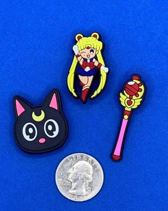 Sailor Moon Charm Set