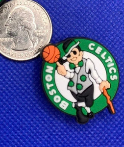 Boston Basketball  Charm