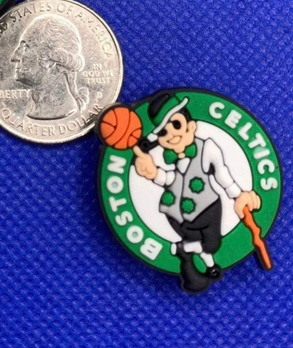 Boston Basketball  Charm