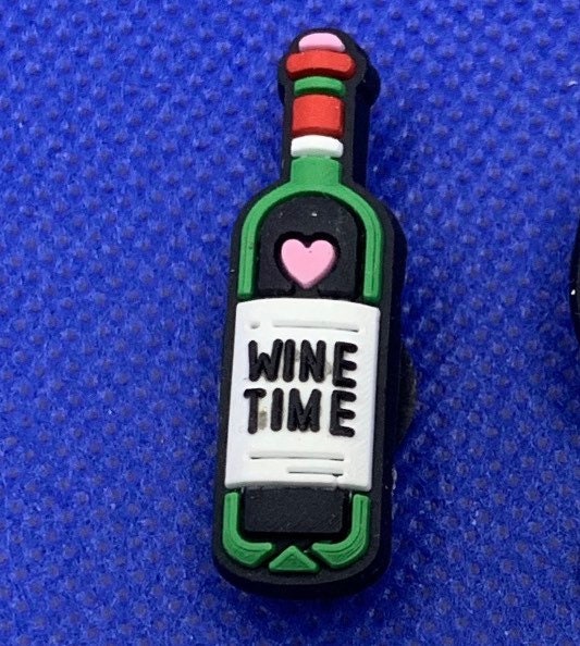 Wine Bottle  Charm