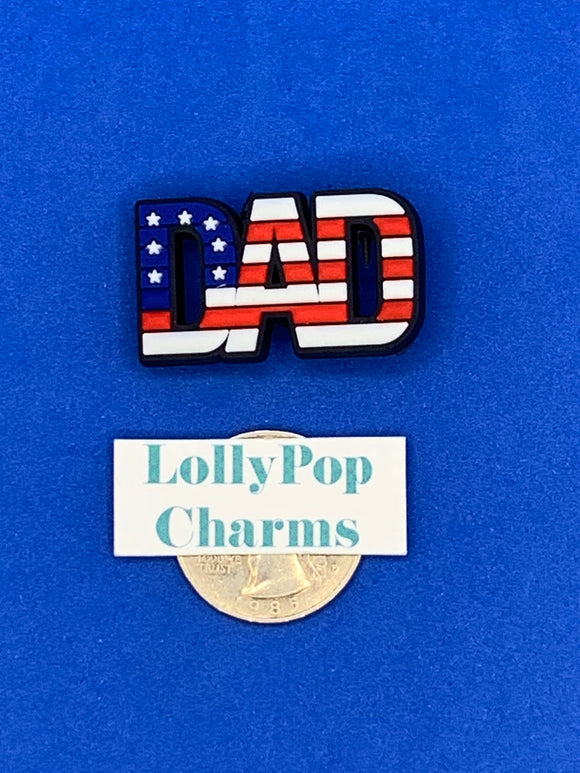 Dad Father’ Day Charm
