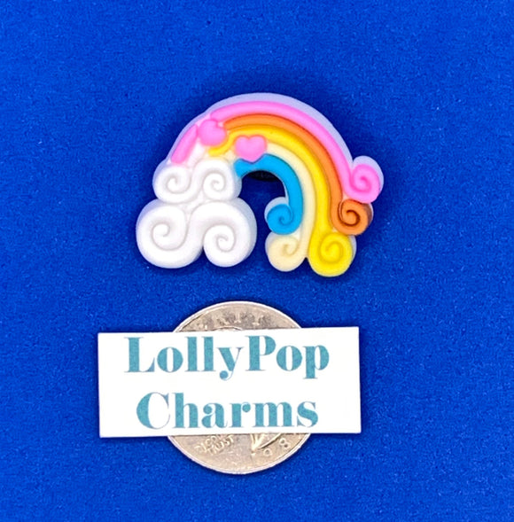 Pastel Rainbow Charm
