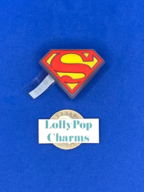 Super Man Light Up Charm
