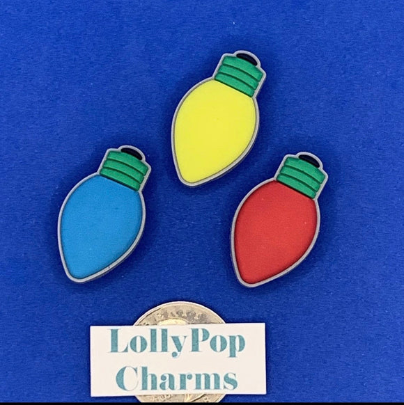 Christmas Light Charm Set