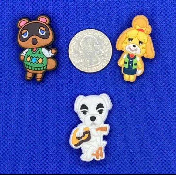 Animal Crossing Charm Set