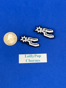 Spurs charm set