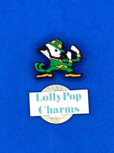 Irish Football Charm