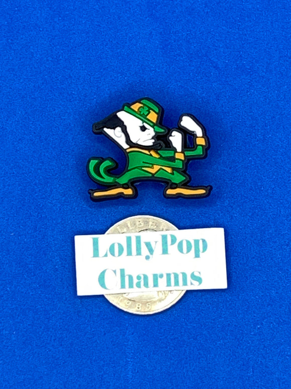 Irish Football Charm