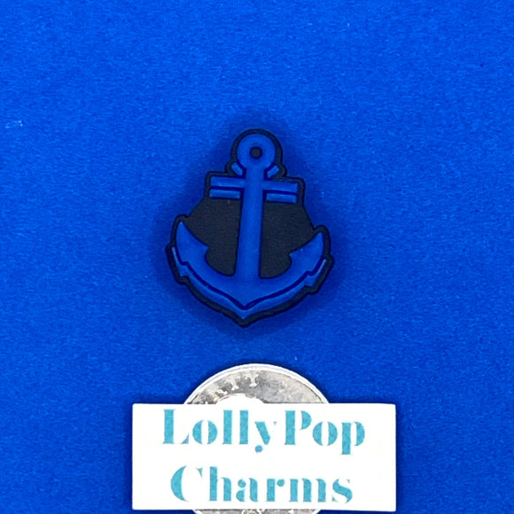 Blue Anchor Charm