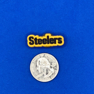 Steelers Football charm