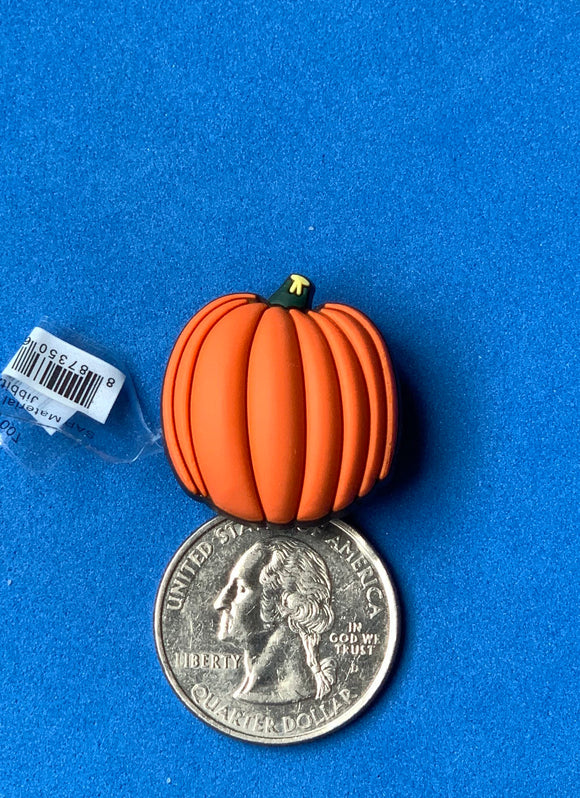 Plain Halloween Pumpkin Charm