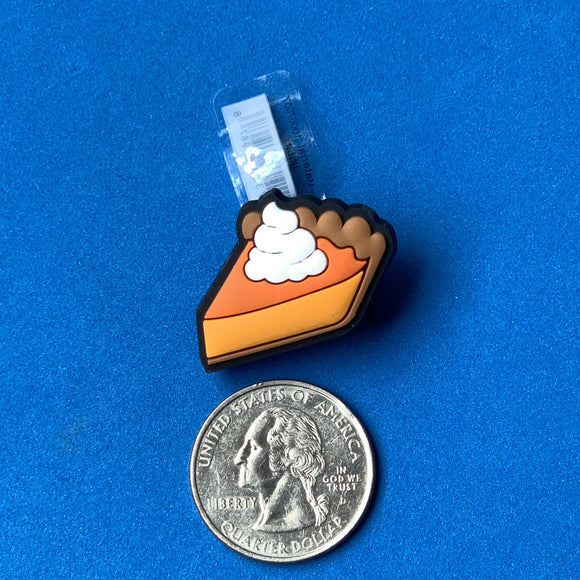 Pumpkin Pie Slice Fall Charm
