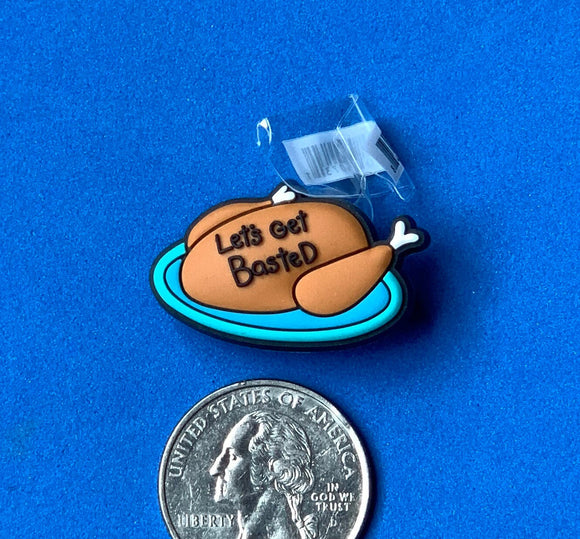 Thanksgiving Turkey Charm