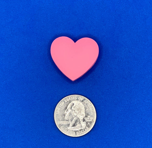 Pink Heart Charm