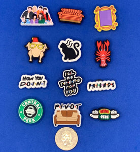Friends Coffee Shop Charm Set