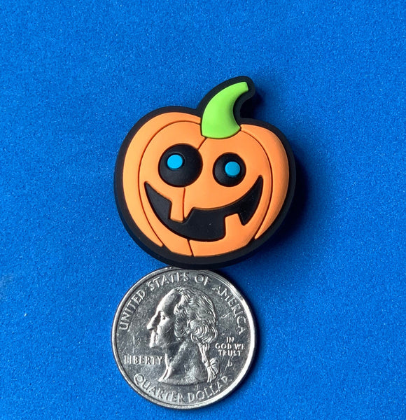 Jack o lantern Halloween Pumpkin Charm