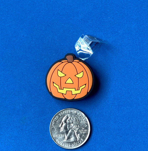 Halloween Jack o lantern pumpkin Charm