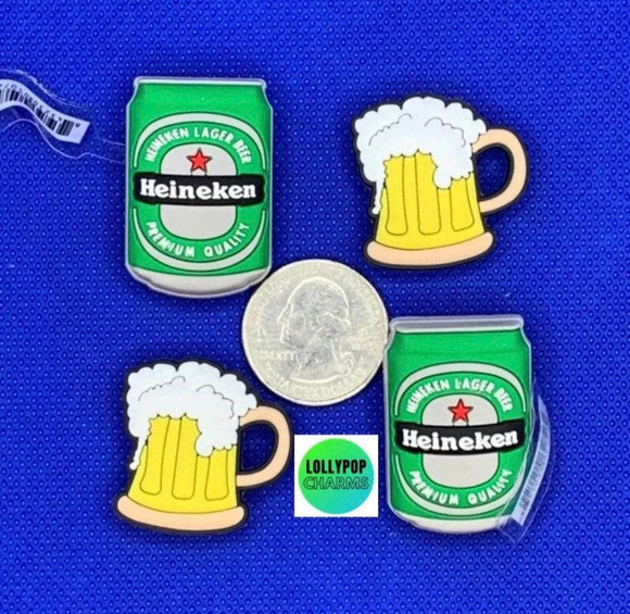 Set of Beer Mug Charms