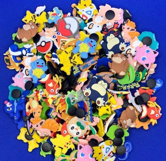 15 pc Anime Pokémon Charm Bundle