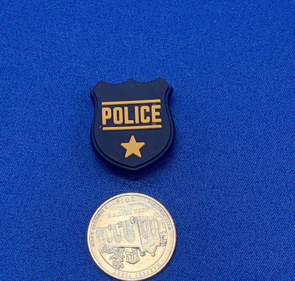 Police Badge Charm