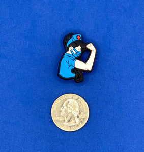Nurse Nursing Strong Medical Theme  charm