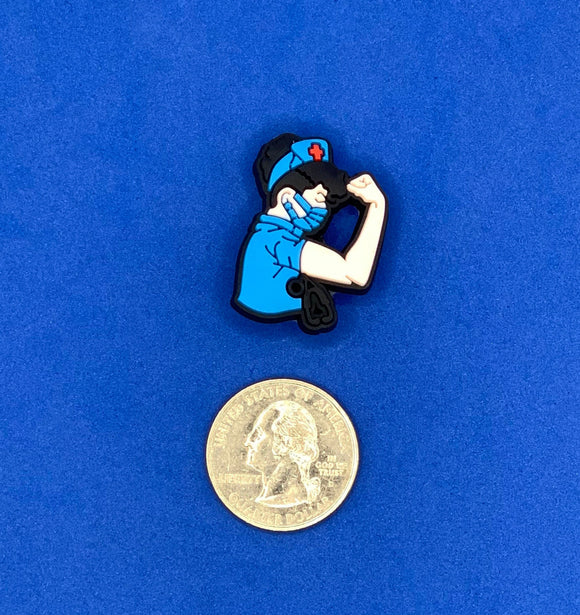 Nurse Nursing Strong Medical Theme  charm