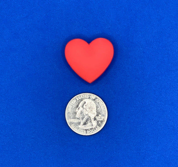 Red Heart Charm