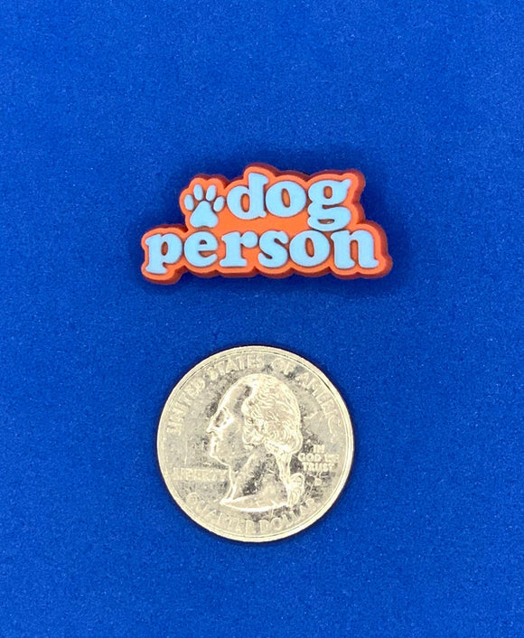 Dog person Charm